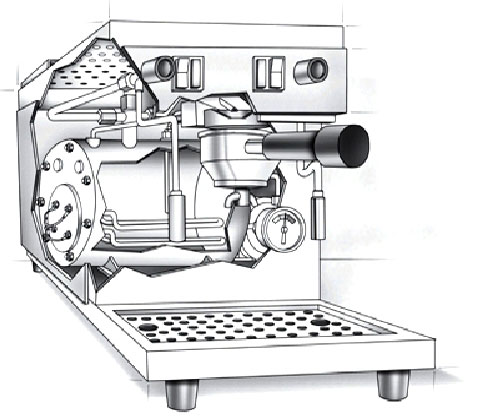 Espresso-Illustration